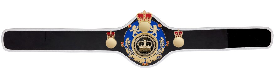 QUEENSBURY PRO LEATHER BLACK CHAMPION CROWN CHAMPIONSHIP BELT QUEEN/BLUE/G/BLKGEM - AVAILABLE IN 10+ COLOURS QUEENSBURY PRO LEATHER BLACK CHAMPION CROWN CHAMPIONSHIP BELT QUEEN/BLUE/G/BLKGEM - AVAILABLE IN 10+ COLOURS